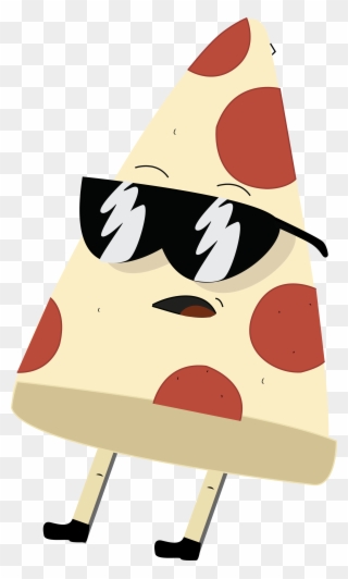 Pizza Man - Pizza Clipart