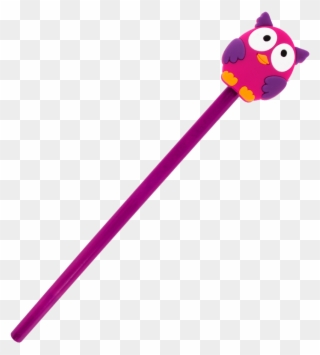 Anipencil- Crayon Papier - Pylones Owl Pencil Clipart