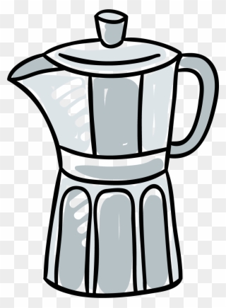 How To Make Stovetop Percolator Coffee - Coffee Percolator Clipart