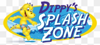 Dippy's Splash Zone - Roarr! Dinosaur Adventure Clipart