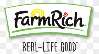 4c Farmrich Logo Rlg Frame Copy - Farm Rich Chicken Bites Clipart
