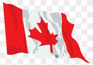 Canada Flag Png 2, Buy Clip Art - Canada Flag Waving Png Transparent Png