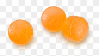 Handmade Mandarin & Ginger Drops - Tangerine Clipart