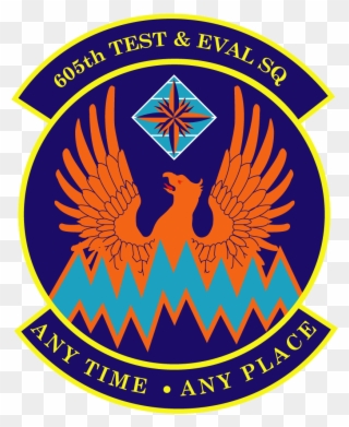 605th Test And Evaluation Squadron Clipart