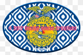 Officially Licensed Ffa™ Peacock Decal - Watch Clipart