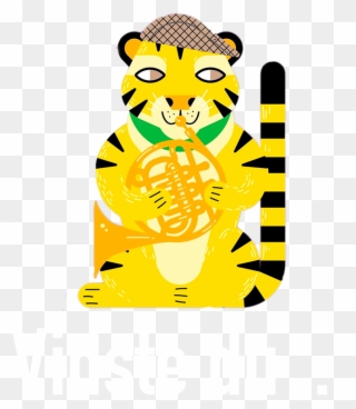 Festivalen Arrangeres Af Musik & Ungdom I Samarbejde - Illustration Clipart