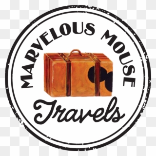 Book A Disney Trip - Marvelous Mouse Travels Clipart