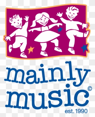 For Parents Or Primary Care Givers To Enjoy Together - Mainly Music Logo Clipart