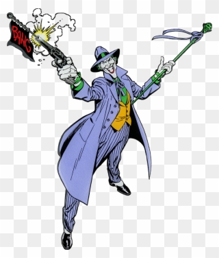 The Joker Character Lensed Emblem - Joker Clipart
