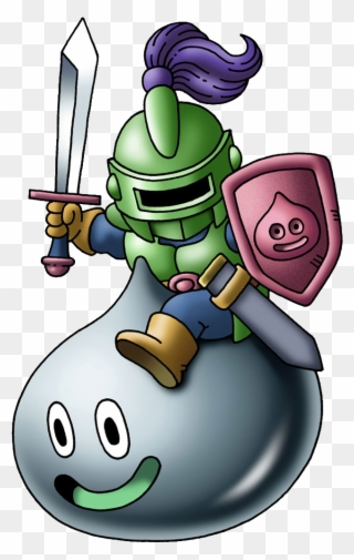 Metal Slime Knight - Dragon Quest Metal Slime Knight Clipart