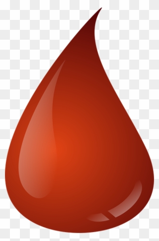 Blood Splat 16, Buy Clip Art - Gota De Sangre Png Transparent Png
