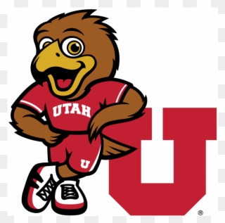Utah Utes Iron Ons - University Of Utah School Mascot Clipart