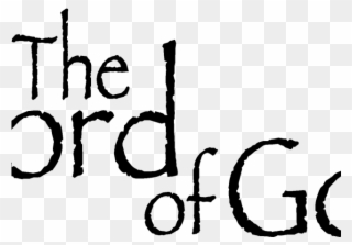 Scripture Clipart God's Word - Lectors And Commentators Ministry - Png Download