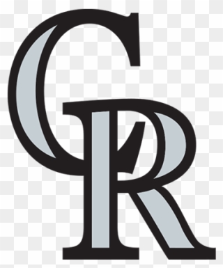 Jacob Bird, Rhp, 5th / 156th - Colorado Rockies Logo 2018 Clipart