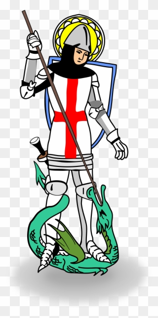 Big Image - St George Clipart - Png Download