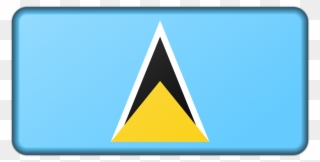 Big Image - St Lucia Flag Clipart