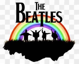 Did You Know That The Beatles Had A Different Drummer - Background The Beatles Logo Clipart