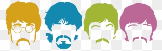 Pendleton Community Public Library - Beatles Heads Clip Art - Png Download