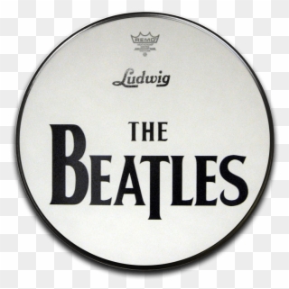 Ludwig Drum Head The Beatles - Logo The Beatles Png Clipart