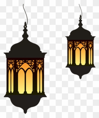 Jpg Freeuse Stock Ramadan Lamp Duo - Ramadan Lamp Png Clipart