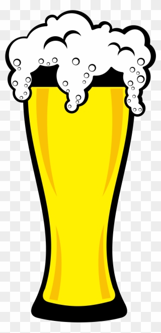 Root Beer Clip Art - Glass Of Beer Clipart - Png Download