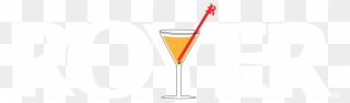 Cropped Royer Logo - Classic Cocktail Clipart