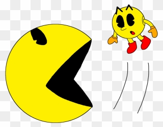 Hip Clipart Talented Person - Pac Man Vs Pac Pixels - Png Download