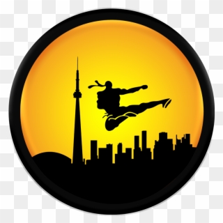 Canadian Ninja Warrior Gym - Toronto Clipart