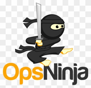 Ops Ninja Logo Design By Bennyt - Ninja Clipart