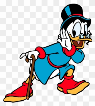 Scrooge Mcduck - Duck Tales Mc Duck Png Clipart