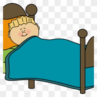 Clipart Royalty Free Download Go To Bed Clipart - Boy Sleeping Clip Art - Png Download