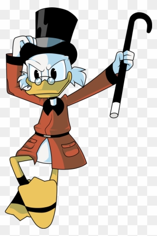 Mcduck-2017 - Scrooge Mcduck 2017 Cane Clipart