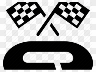 Finish Line Clipart Race Car Driver - Embroidered Patch - Png Download