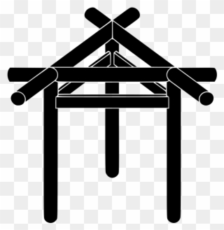 File - Mihashira Torii - Svg - Torii Gate Types Clipart