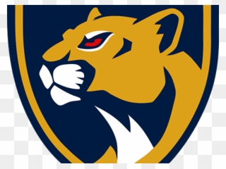 Mountain Lion Clipart Florida Panther - Florida Panthers 2016 Logo - Png Download