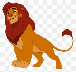 Png Simba Gallery The Guard Wiki Fandom Powered - Lion Guard Kion Father Clipart