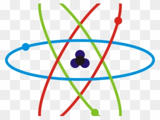 Molecules Clipart Cute - Atom Png Transparent Png
