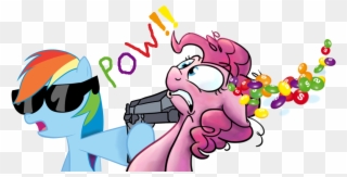 My Little Pony Gun Clipart