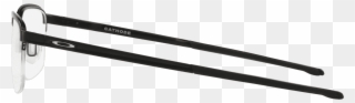 Cathode Glasses In Satin Black - Glasses Clipart