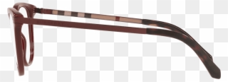 Be2280 Glasses In Burgundy - Burgundy Clipart