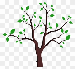 Cartoon Trees With Branches 15, Buy Clip Art - Save The Trees Sticker - Png Download