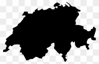 Png File - Switzerland Map Vector Clipart