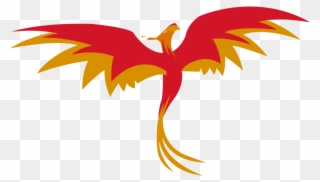 Pheonix Vector Simple Vector Library Stock - Transparent Background Phoenix Logo Clipart
