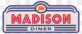 The Madison Diner - Diner Clipart