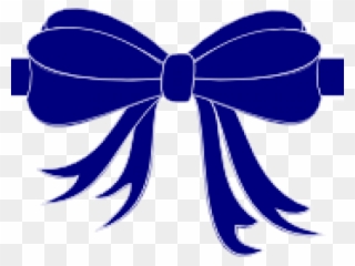 Royal Ribbon Cliparts - Black Bow Clip Art - Png Download