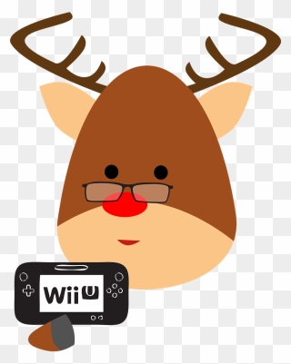Rudolph Reindeer Pictures 16, Buy Clip Art - Reindeer With Glasses - Png Download