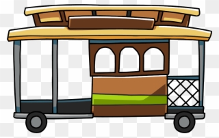 Cable Car - Cartoon Cable Car Png Clipart