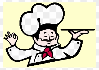 Caterer Chef Logo Clipart