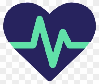 Robotic Surgery Revolutionising Minimally Invasive - Heartbeat Icon Vector Clipart