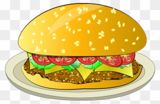 Cheeseburger Images 27, Buy Clip Art - Super Burger Png Transparent Png